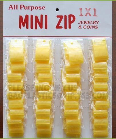 Mini  zipper bag Reclosable Apple Bags colorful mini bag, mini apple bags with red pattern, mini plastic zipper ba