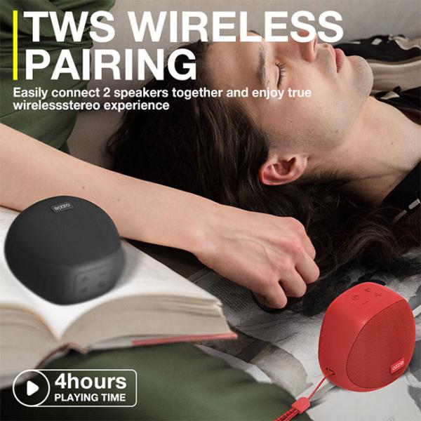 5.0 Bluetooth портативный наружный динамик поддержка Aux в Tws парной функции