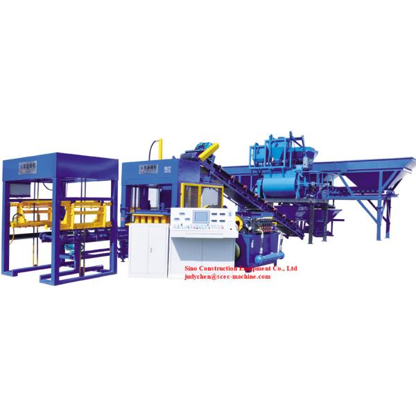 Пустотелый кирпич 4 машины блока цемента КТ8 15Б автоматический запирает режим проводника