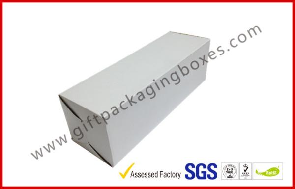 E Flute Custom Cup Corrugated Paper Box , White / Brown Carton Packing Boxes in Market