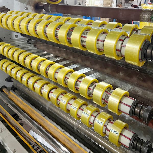 Clear Transparent Yellowish Strong Adhesive Waterproof Packing Tape