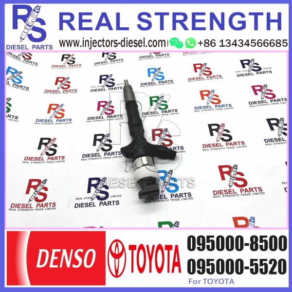 Высококачественный инжектор общего железнодорожного топлива 23670-30280 095000-8500 Для Denso Hilux Hiace Land Cruiser TOYOTA VIGO 1KD 2KD