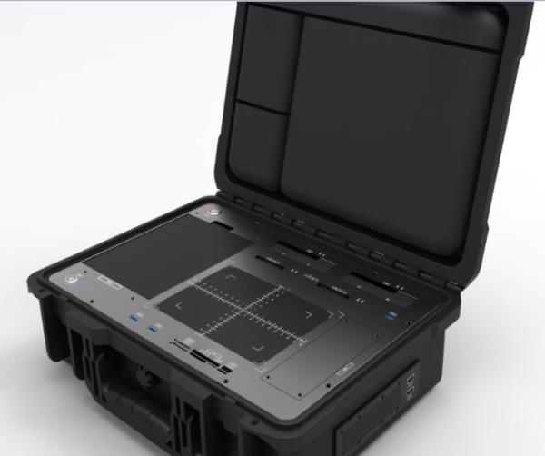 Equipamento judicial móvel, equipamento de laboratório da ciência forense do computador