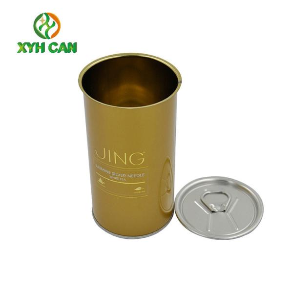 Metal Tin Can Safety Decorative Large Tin Storage Containers For Food 99×80-200 milímetro