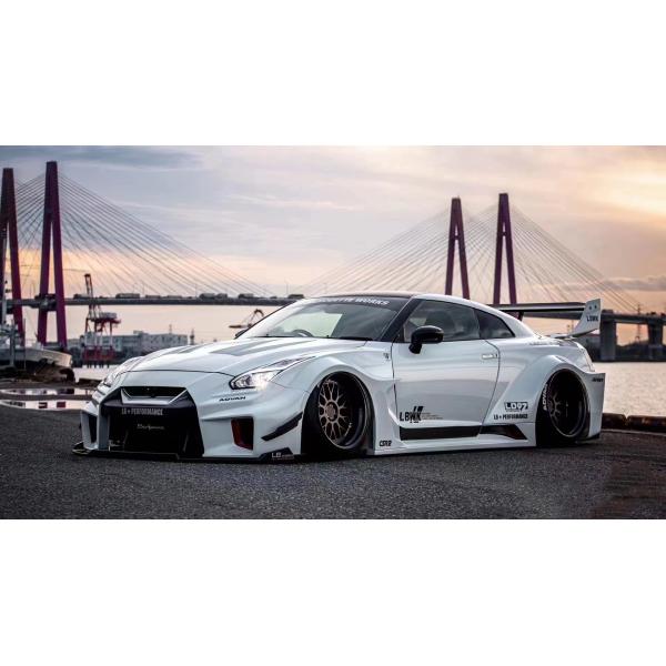 2022 Hot New Products GTR R35 Wide Bodyki Body Kit for Nissan GTR R35 Wide Bodyki Front and Rear