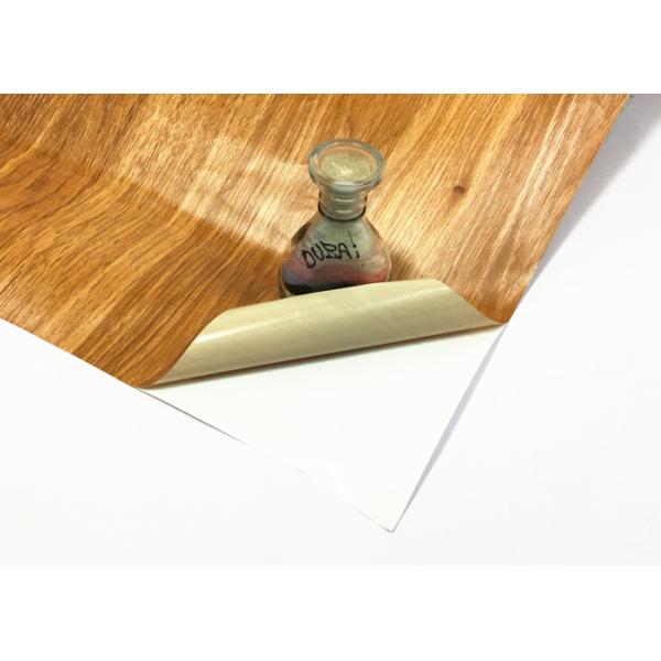 PVC Vinyl Self Adhesive Wood Grain Wallpaper Peel And Stick Wood Grain Wallpaper