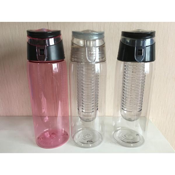 Durable Plastic Sports Water Bottle 700ML Impact And Shatter Resistant
