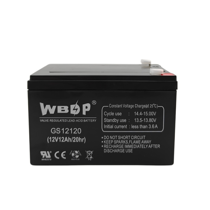 12Ah 12V AGM Battery Lightweight Maintenance Free Lead Acid Battery For Home / Office UPS Applications