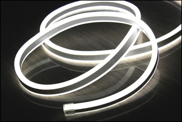 luz de corda de néon flexível de LED branco frio 8.5*18mm sinal de néon de dois lados China