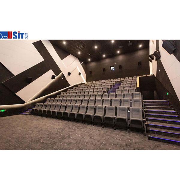 CA117 Folding Cinema Armchair commercial Theater Room Chairs