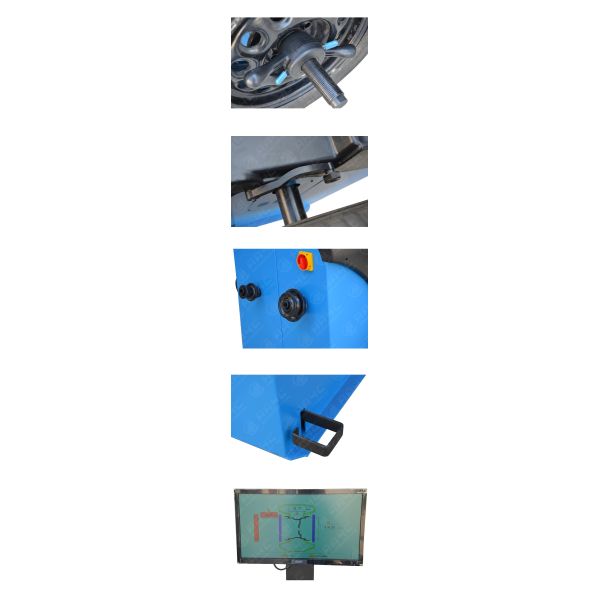AA4C   3D wheel balancer  car tyre balancing machine AA-WB3DX1