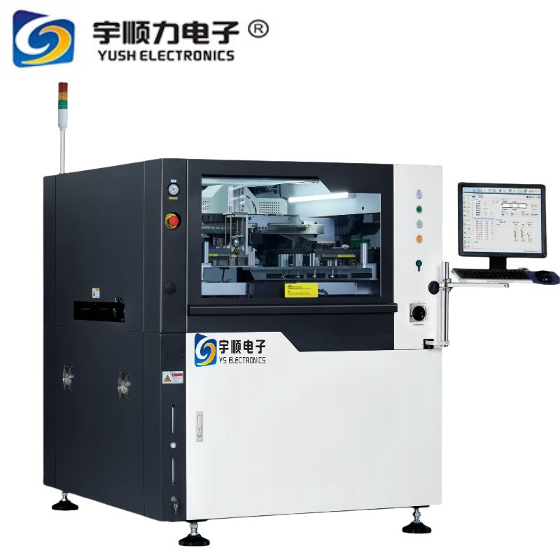 YSL-GT High Precision ±10μm Fully Automatic Solder Paste Printer for PCB Production with 510*510mm Maximum Board Size