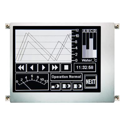 5,7 monitor legível mono Tft Lcd da luz solar da definição da exposição 320x240 do Lcd da polegada