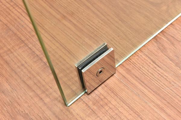 31 cerco de vidro Frameless tomado partido 3 6mm do chuveiro ' de X75 X31”