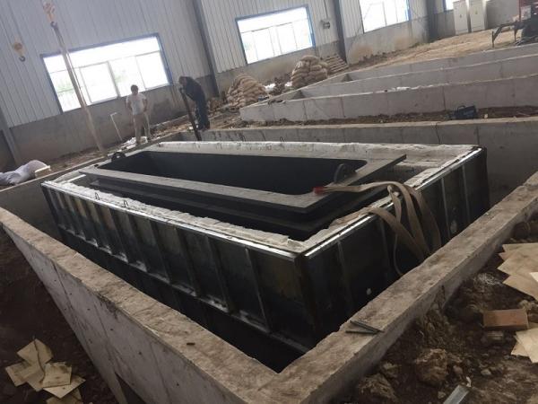 40-100 Micron Adjustable Speed PLC Hot Dip Galvanizing Equipment With Leak Detection