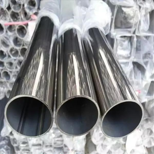Food Grade 304 304H 316Ti 316L 310S 321 Sanitary Seamless BA Mirror Polished Decorative Tube