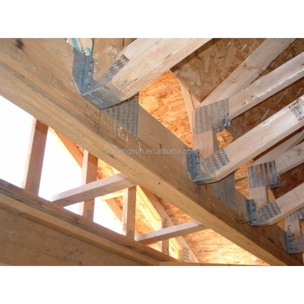 Главные поставщики металлосоединителей для штамповки деревянных брекетов в деревянном строительстве