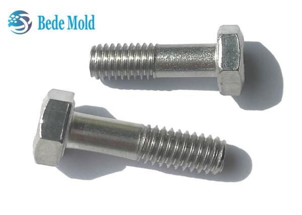 Durable Stainless Steel Bolt SUS304 SS Bolt A2-70 DIN931 ISO1404 M6 Size