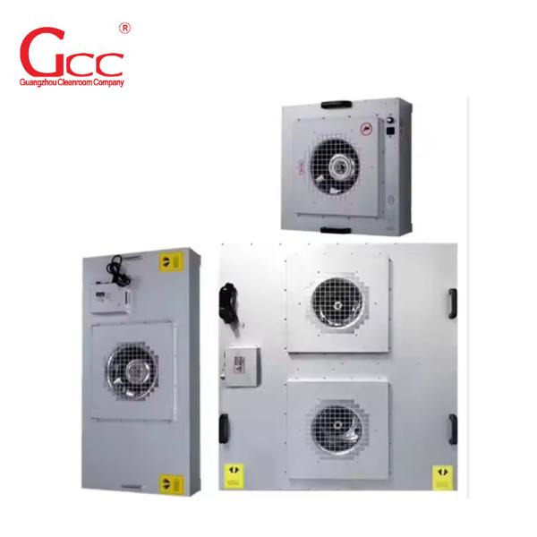 Group Control AC/EC Class1000 Clean Room Hepa Fan Filter Unit