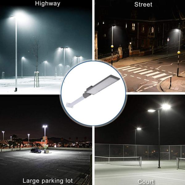 150W Led Street Light Fixture Outdoor Street Light Energy Efficient For Beach Environment
