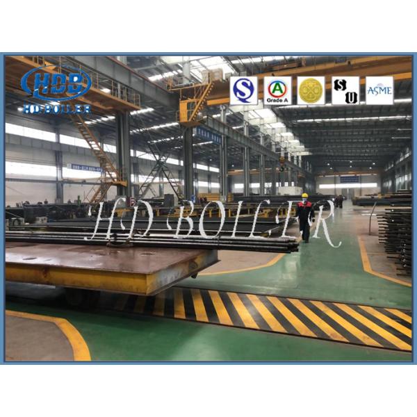 Теплообменный аппарат Industrail экономизатора боилера ребристой трубы h используя стандарт ASME