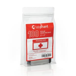 Medicine Bags, Zip lockk Accessory Bags, Pill Baggies, Supplements organizer, Medication Pouch, Vitamin Storage