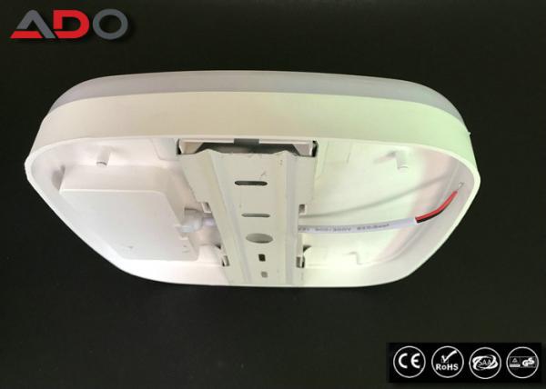 EMC CB PC 4000K  220VAC 15W IP65 White LED Bulkhead Lamp