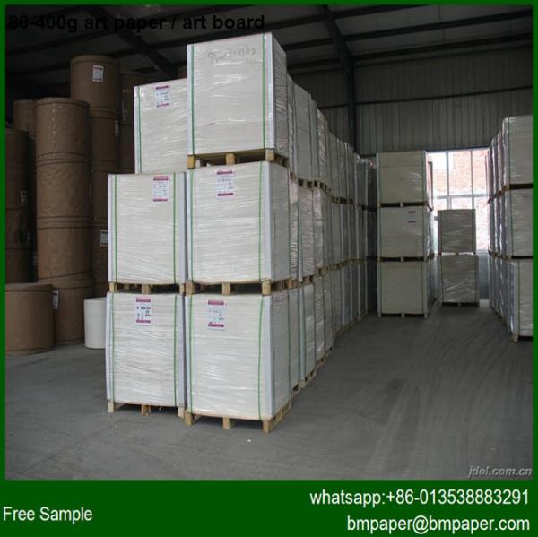 High whiteness Coated Art Paper for printing