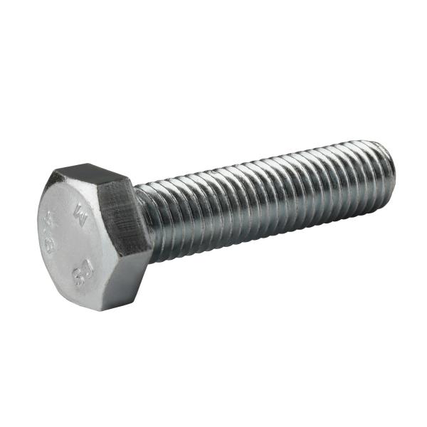 DIN961 EN ISO8676 Carbon Steel / Alloy Steel Hexagon Head Bolts With Fine Pitch Thread