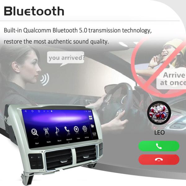 12.3 дюймовый Android Head Unit Для Lexus RX330 2002-2007 Мультимедийный проигрыватель Авто стерео GPS навигация беспроводная Carplay