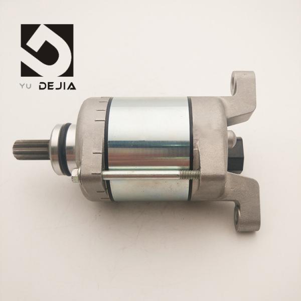 CRF Motorcycle Self Motor , Repair Starter Motor Bike Dimension Accuracy