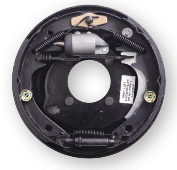 10''X2.25'' E Coated Trailer Hydraulic Brakes Uniservo 10 Inch Trailer Brake
