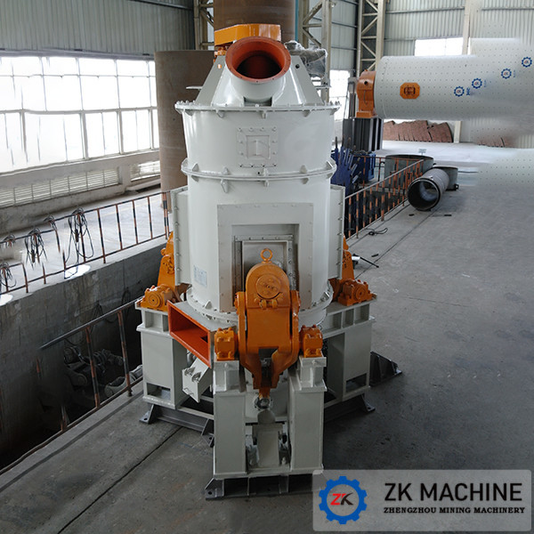 Компактная мельница ролика плана 8t вертикальная для производственной линии GGBS