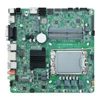 Tabla base de escritorio AIO lga 1700 Mini Itx con I3 12300 I5-12400 I7-12700 I9-12900 4K UHD
