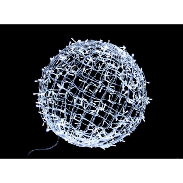 LED Iron Wire Ball Lawn Lamp Decorative Outdoor Lighting Project Garden Landscape Lamp Creative Light