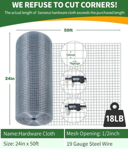 Stainless Steel Mesh Panel Welded Wire Mesh Panel Stainless Mesh Panel Black