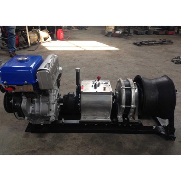 5T gasoline engine Cable Winch Puller / Petrol Engine Powered Winch