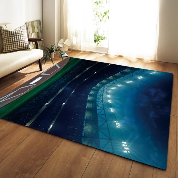 Living room carpet, bedroom floor mat, DIY pattern, flexible cross-border carpet door mat
