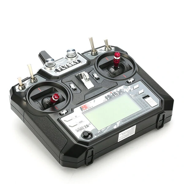FlySky FS-i6X I6X 10CH 2.4GHz AFHDS 2A RC Radio Transmitter With FS-iAB Receiver For FPV Drone Vehicle Boat Robot
