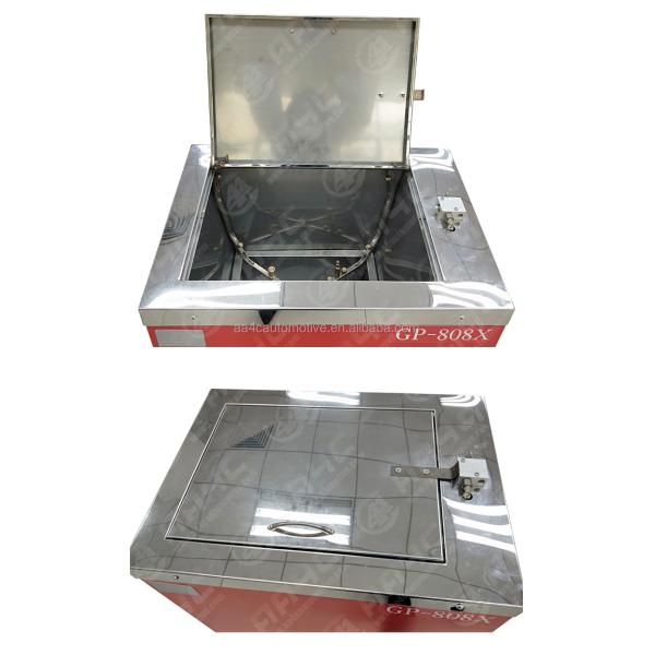 Машина AA4C очищая, конструкция нержавеющей стали, шайба AA-GP808X оружия брызг