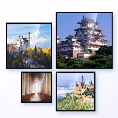 22 Inch Portable Computer Monitor Square Digital Signage Display With 1920x1920 Resolution 500 cd/m2