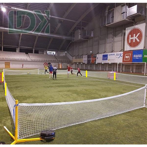 High Strength Soccer Field PE Soft Net Fence Customized Portable Low Soft Fence