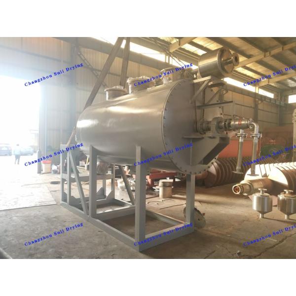 Natural Gas ZPG Vacuum Rake Dryer Barium Hydroxide