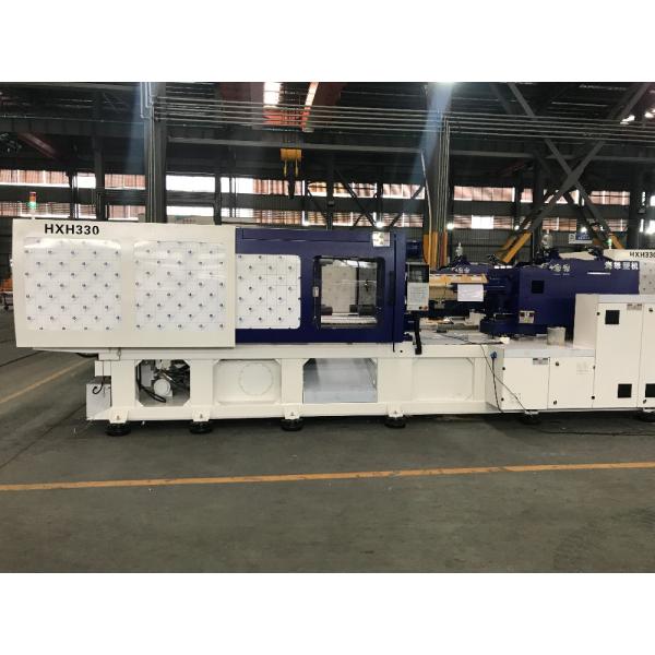 6KW Blue Plastic Blow Moulding Machine Making Plastic Bowls / Plates