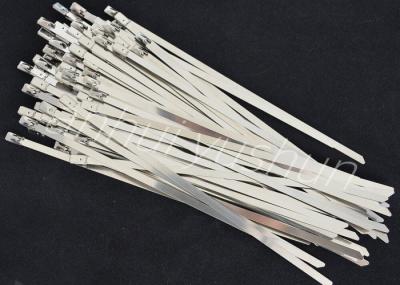 200mm Heavy Duty 316 Steel Stainless Cable Ties Customized