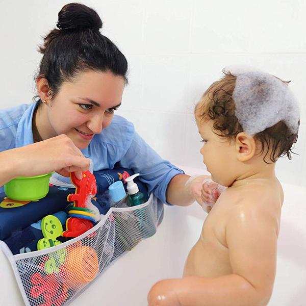 Custom Baby Bath Kneeler Elbow Rest - Thick Padded Kneeling Mat For Baby Tub Bathing