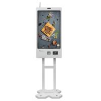 Système automatique de kiosque de restaurant d'affichage de kiosque de service à la clientèle de 21,5 pouces