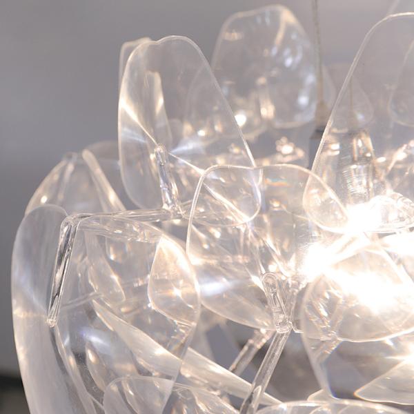 Лампа творческого цветка спальни столовой лампы комнаты прожития лепестка декоративного роскошная