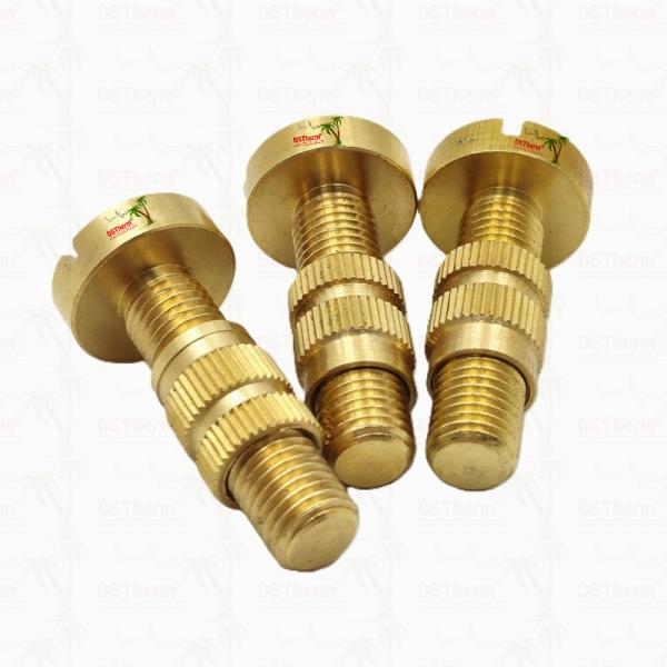 Customized Copper Bolts Brass Bolt Corrosion resistant / Processability