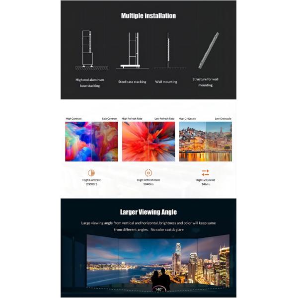 Как фиксированный, так и арендованный светодиодный дисплей P4.81mm LED Full Color Outdoor LED screen